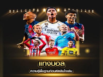 แทงบอลออนไลน์