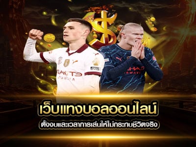 เว็บแทงบอลออนไลน์